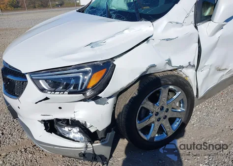 2018 Buick Encore Premium from USA, damaged, VIN KL4CJDSBXJB610570